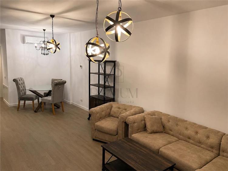 Apartament cu 2 camere semidecomandat, mobilat în Take Ionescu