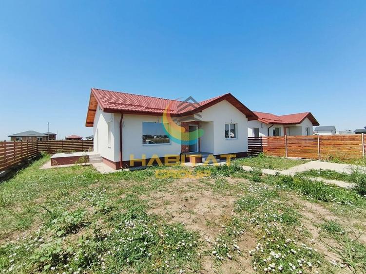 Casă individuală cu 3 camere cu Teren 417 Mp în Vidra