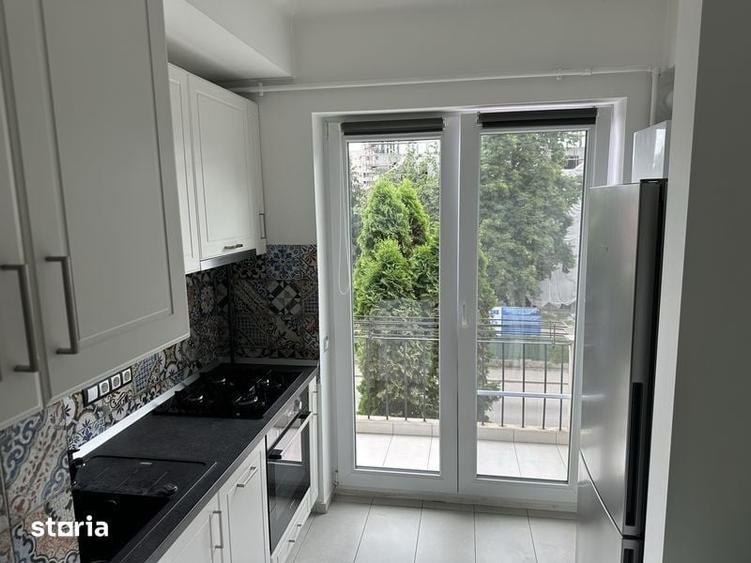 Apartament cu 2 camere semidecomandat în Central