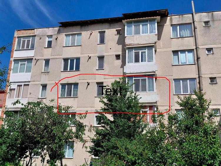 Vand apartament 2 camere decomandate Targu-Neamt, central langa parc - 12