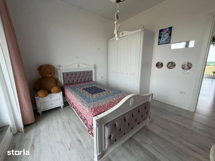 Apartament cu 2 camere decomandat în Tunari