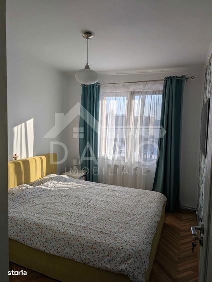 Apartament cu 3 camere decomandat în Tudor
