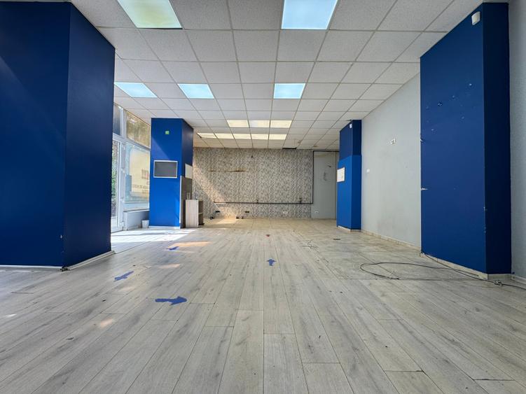 Spațiu comercial, de 110 mp, în Crângași