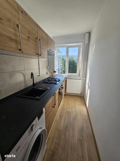 Apartament cu 2 camere semidecomandat în Găvana