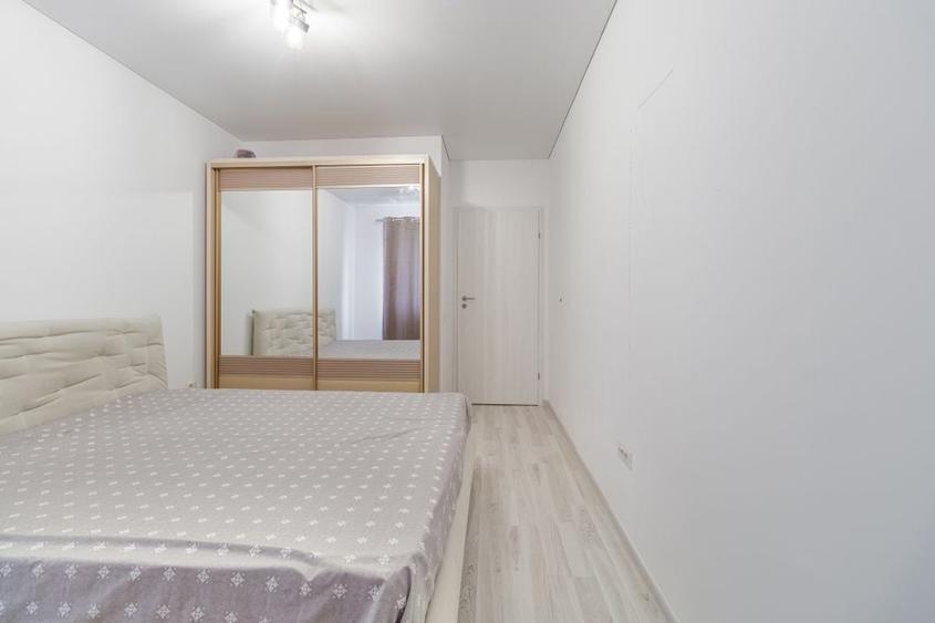 Apartament cu 2 camere decomandat în Chiajna