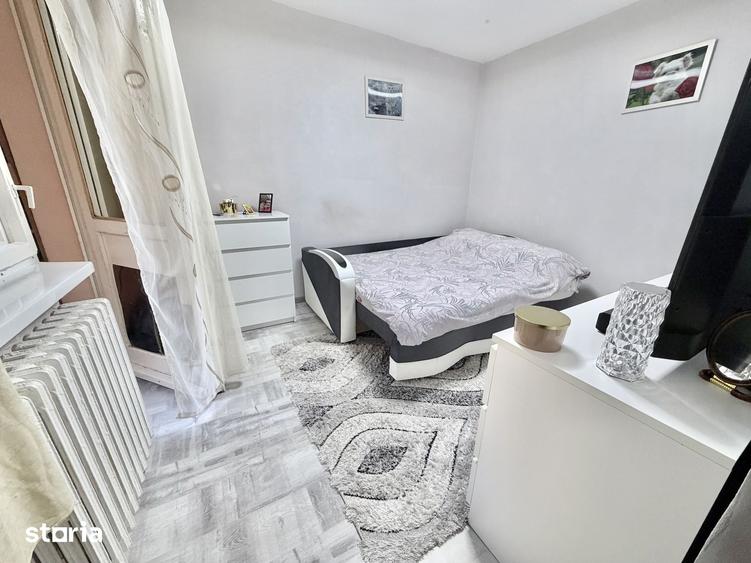 Apartament cu 2 camere nedecomandat în 7 Noiembrie