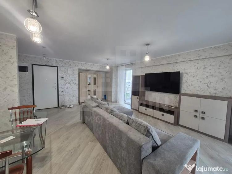 Apartament cu 2 camere semidecomandat în Rovine