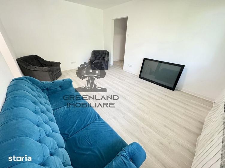Apartament cu 2 camere semidecomandat în Cotnari