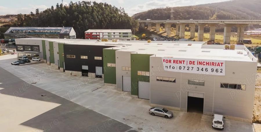 Spațiu comercial, de 3,200 mp, în Luna