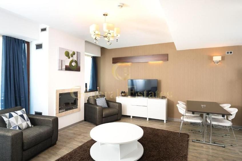 Apartament cu 3 camere, mobilat în Poiana Brașov
