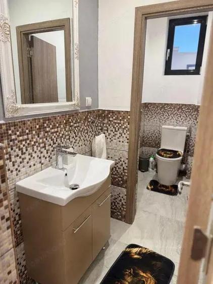 Apartament cu 2 camere decomandat, mobilat în Rovine