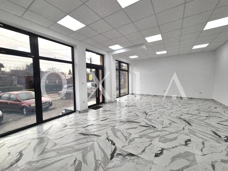 Spațiu comercial, de 78 mp, în Blașcovici