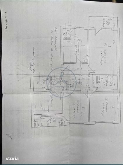 Apartament cu 4 camere în Independenței