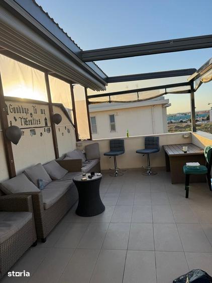 Apartament cu 2 camere semidecomandat în Ștefăneștii de Jos