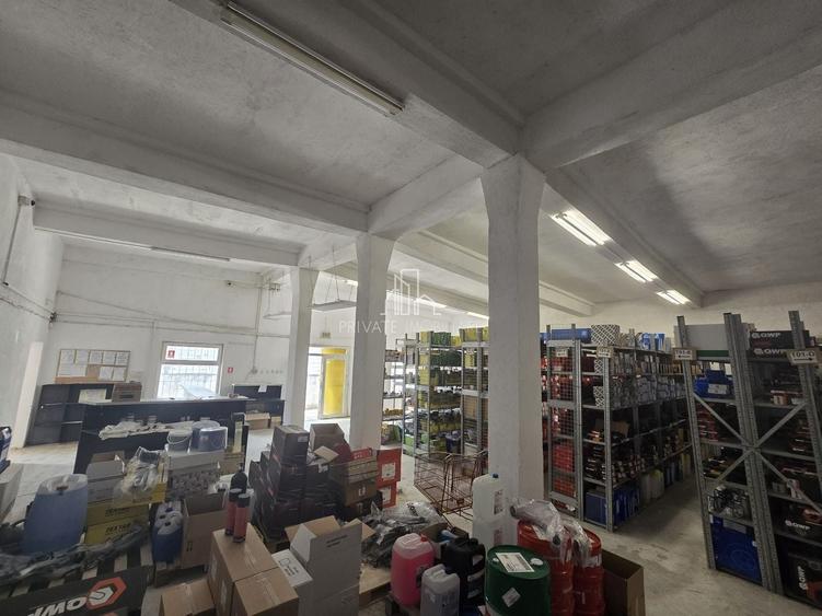 Spațiu industrial, de 510 mp, în Est