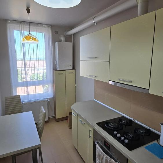 Apartament cu 2 camere nedecomandat în Romanilor