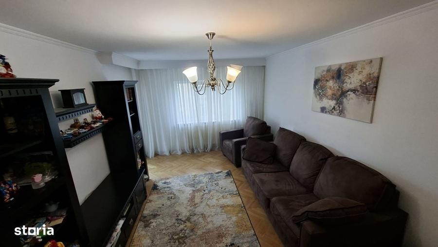 3 camere Eremia , Decomandat/ Centrala/ mobilat , Amplasament DEOSEBIT - 7