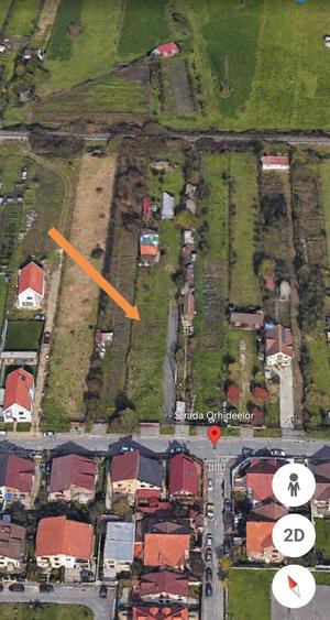 Teren Construcții intravilan de 683 mp, în Tineretului