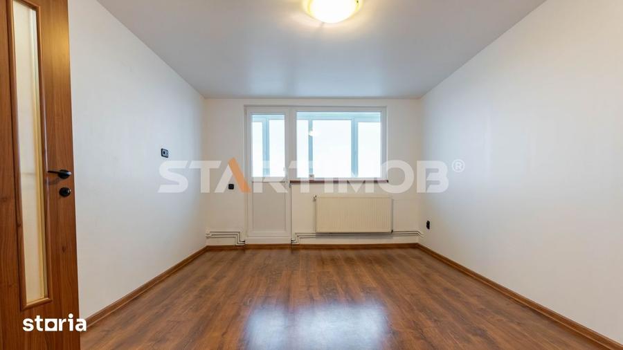 Apartament cu 2 camere semidecomandat, mobilat în Nord