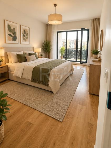 Apartament cu 2 camere decomandat în Theodor Pallady