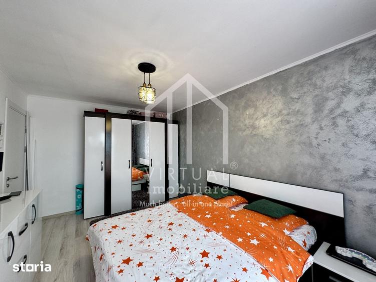 Apartamet cu 3 camere, 61mp utili+2 balcoane, etaj 3, mobilat Selimbar - 18