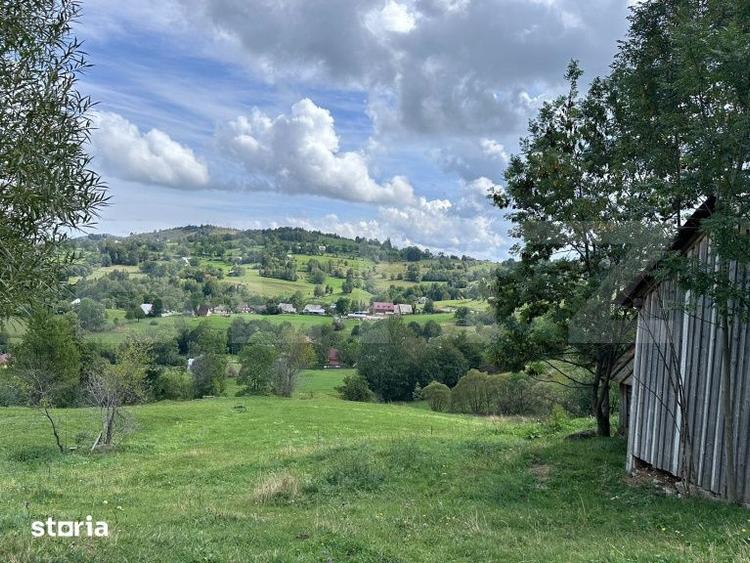 Teren de 1641 mp, în Săcuieu