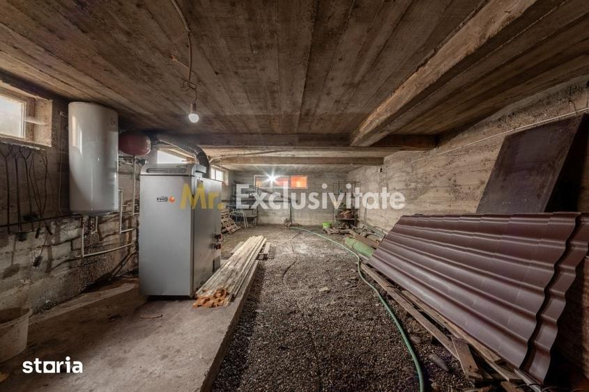 Casă cu Teren 4563 Mp în Bughea de Sus