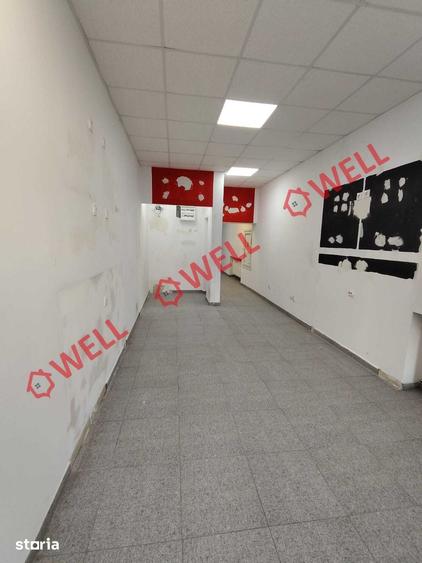 Spațiu comercial, de 74.3 mp, în Central