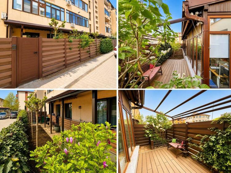 Apartament cu 4 camere semidecomandat în Central