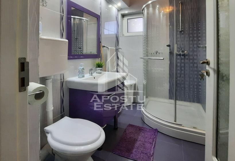 Apartament cu 2 camere semidecomandat în Central