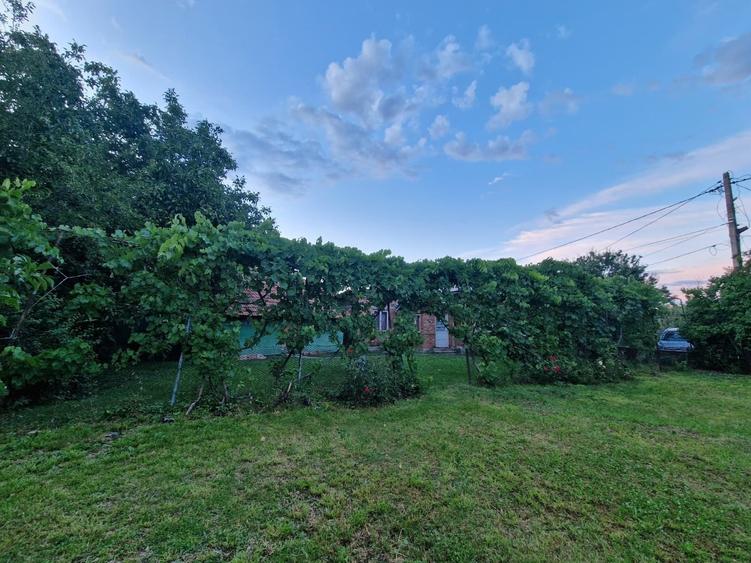 Casă cu 3 camere în Mătăsaru