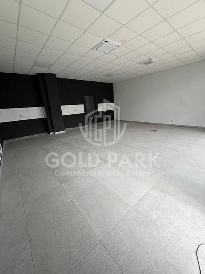 Spațiu comercial, de 89 mp, în Florești