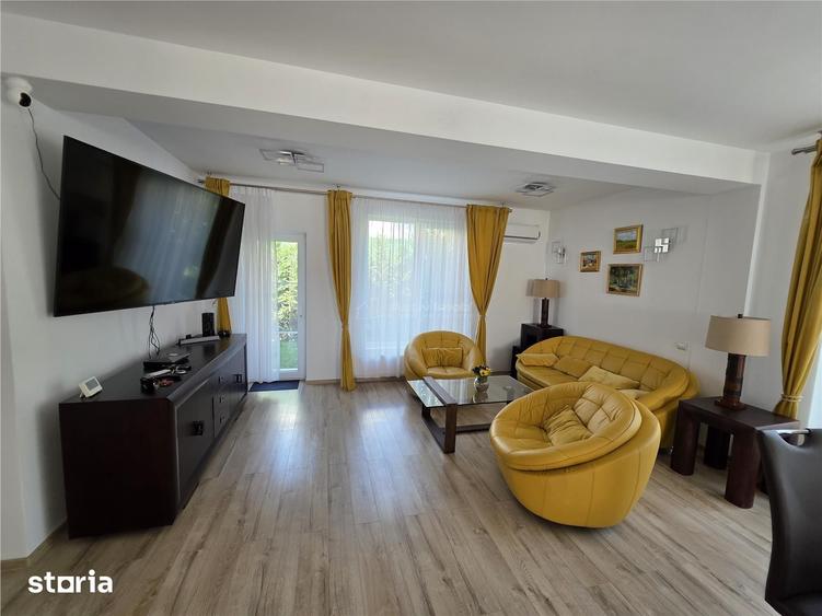 Casa moderna - Tunari - 4 camere - 4 bai - 150mp - 200mp curte - 2