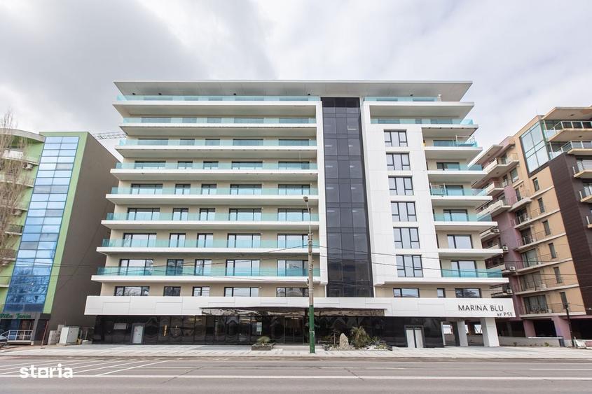 Apartament nou cu 3 camere in Mamaia cu vedere frontala la lac - 1