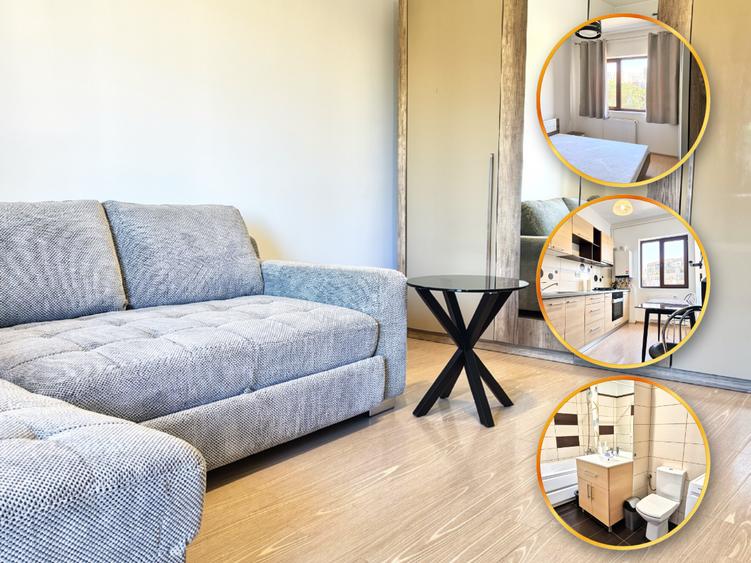 Apartament cu 2 camere decomandat în Lujerului