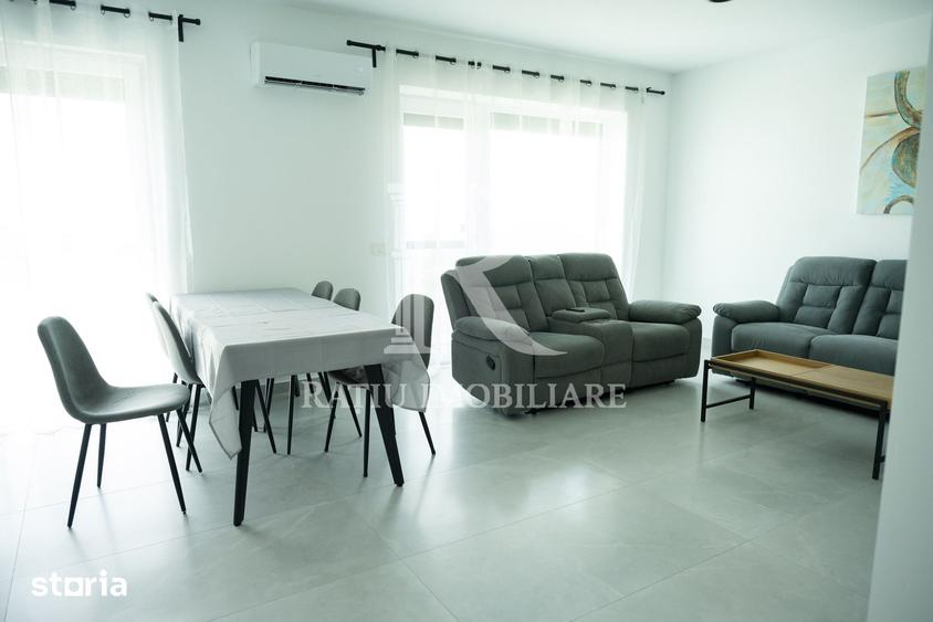 Apartament cu 3 camere în Seleuș