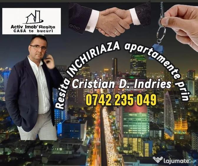 Apartament cu 2 camere semidecomandat în Ultracentral