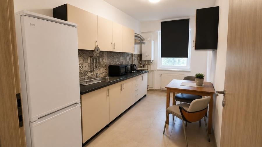 Apartament cu 2 camere decomandat în Valea Ialomiței