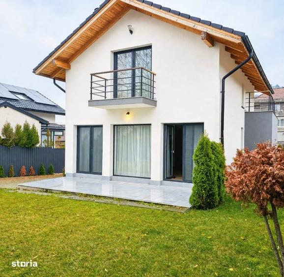 Vanzare casa moderna 4 camere,2 bai mobilata utilata la cheie Sacele - 8