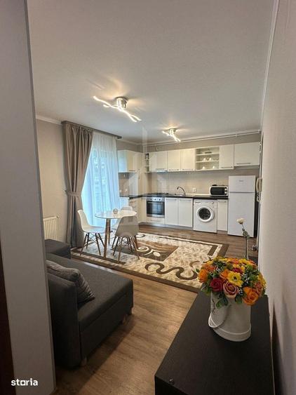 Apartament de inchiriat 2 camere, 48 mp, Gu?teri?a, Sibiu - 1