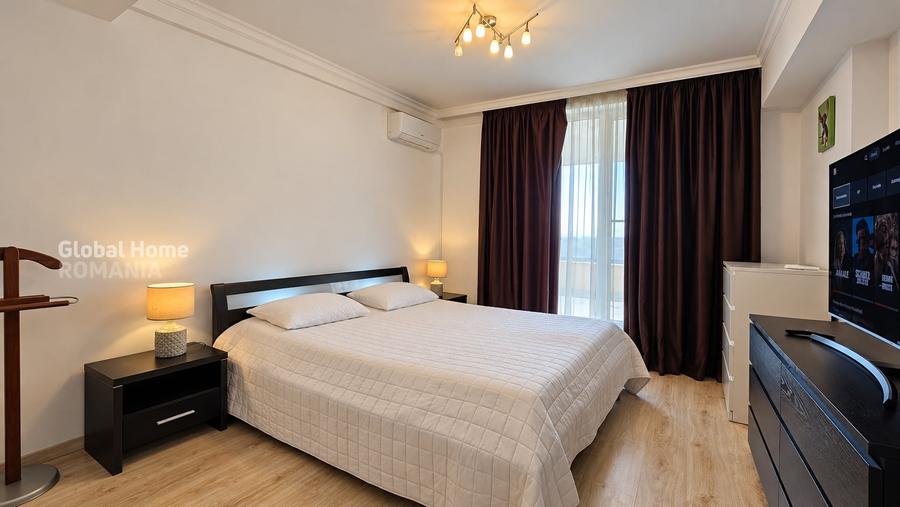 Apartament cu 3 camere decomandat, mobilat în Voluntari