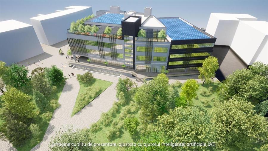 Spațiu comercial, de 800 mp, în Ultracentral