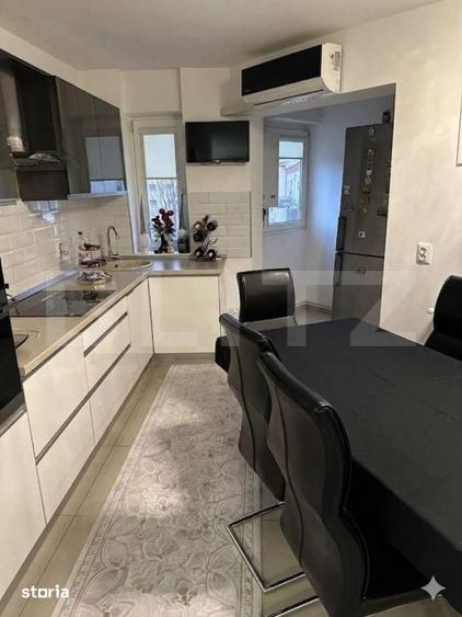 Apartament cu 3 camere în Micro 16