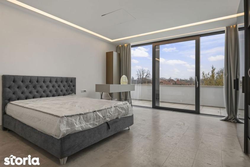 Penthouse Unic 4 Camere in zona Aviatorilor - 14