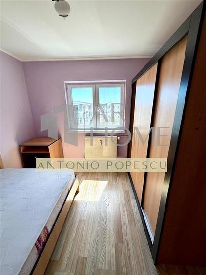 Apartament cu 2 camere decomandat, mobilat în Cantacuzino
