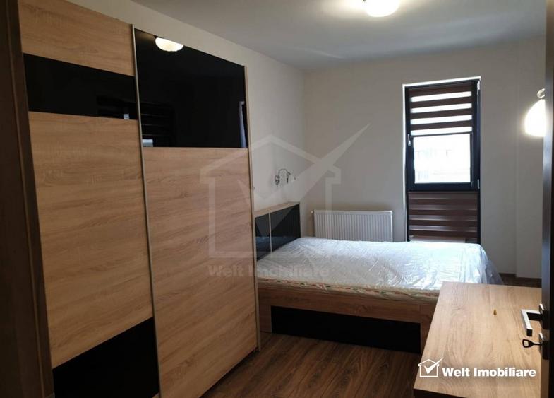Apartament cu 3 camere semidecomandat, mobilat în Bună Ziua