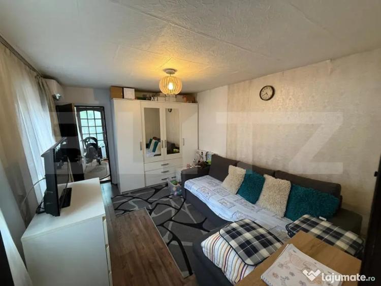 Casă cu 2 camere cu Teren 107 Mp în Central