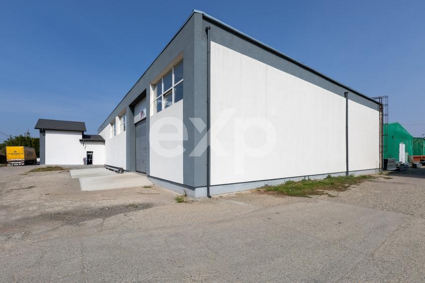 Spațiu industrial, de 1,001.5999755859 mp, în Calea Moinești
