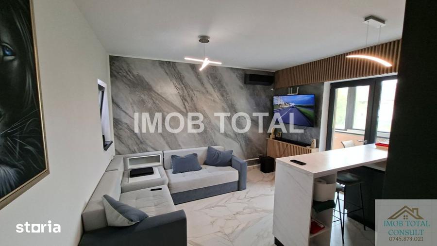 Apartament cu 2 camere decomandat în Trivale