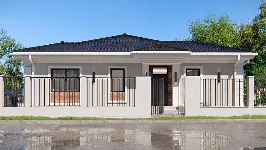 Casă cu Teren 260 Mp în Moșnița Nouă